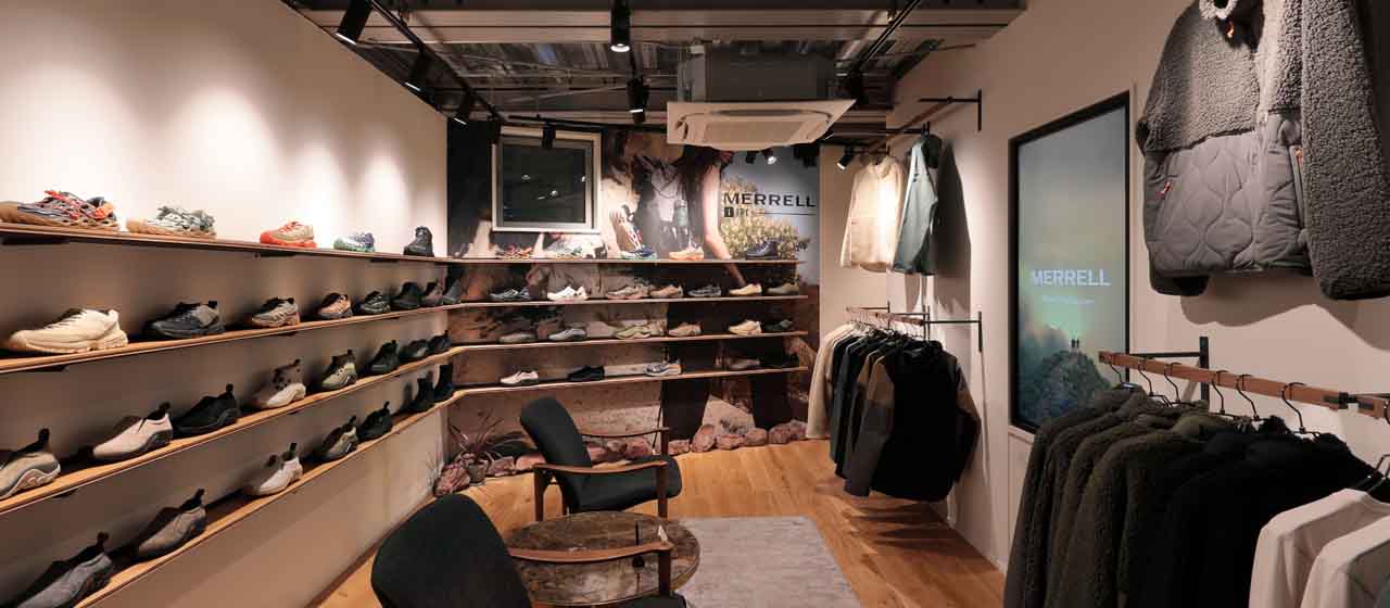 MERRELL HARAJUKU FLAGSHIP